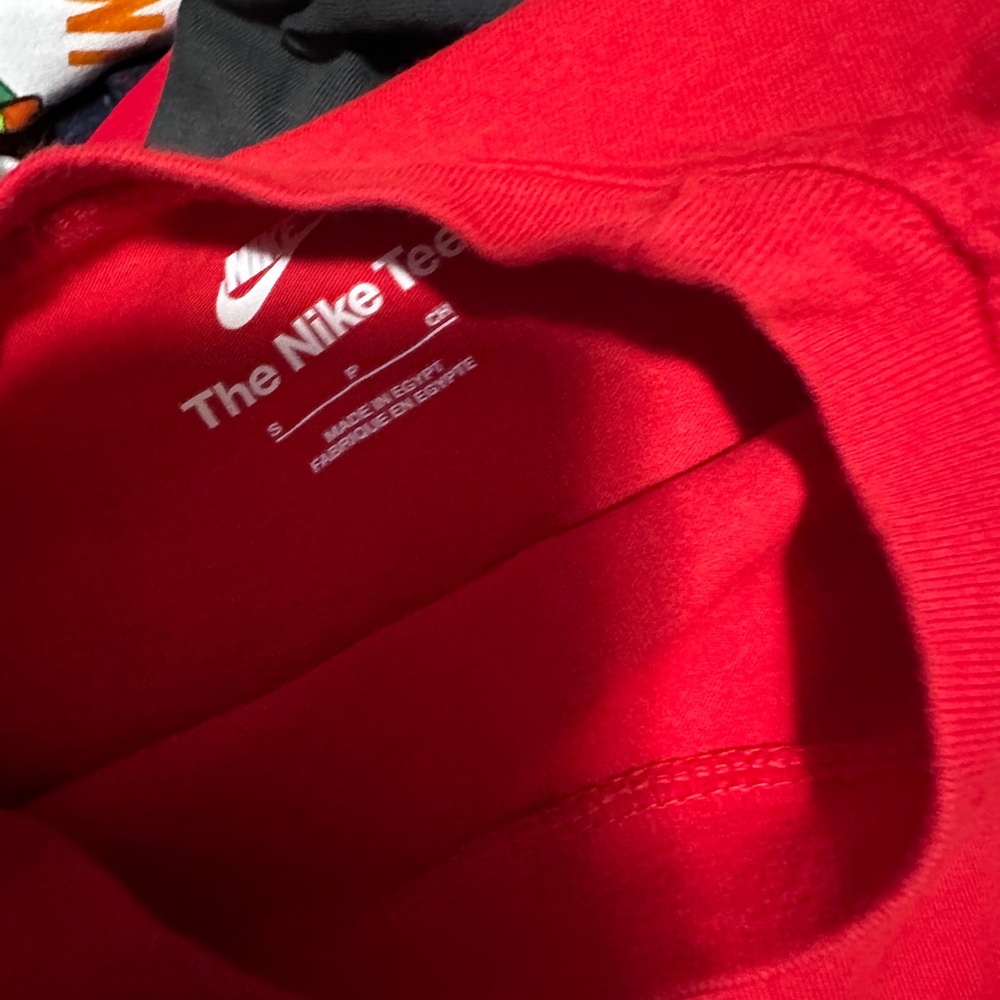 Small Nike tee RED kids